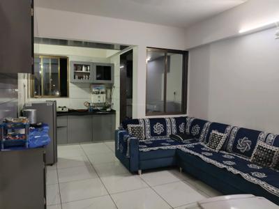 Living Room Image of 1250 Sq.ft 3 BHK Apartment / Flat for rent in Nikol Ahmedabad for Rs. 20000