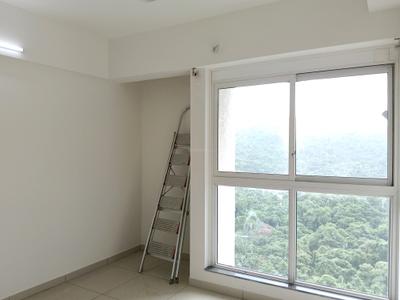 Bedroom Image of 1150 Sq.ft 3 BHK Apartment / Flat for rent in Godrej Emerald, Kasarvadavali Thane for Rs. 35986