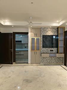 Hall Image of 1100 Sq.ft 3 BHK Builder Floor for sale in Pul Prahlad Pur New Delhi for Rs. 9200000