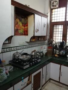 Kitchen Image of 1200 Sq.ft 2 BHK Builder Floor for rent in Sector 41 Noida for Rs. 32000
