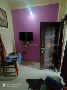 Living Room Image of 405 Sq.ft 1 BHK Builder Floor for rent in Manglia Indore for Rs. 6000