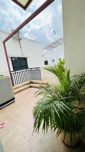 Balcony Image of 1500 Sq.ft 2 BHK Apartment / Flat for rent in Saiyed Vasna Vadodara for Rs. 21000