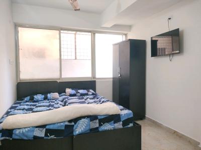 Bedroom Image of 400 Sq.ft 1 RK Apartment / Flat for rent in Koramangala Bengaluru for Rs. 20000