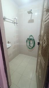 Bathroom Image of 1050 Sq.ft 1 BHK Independent House for rent in Sector 12 Noida for Rs. 18000