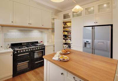 Kitchen Image of 2700 Sq.ft 4 BHK Builder Floor for sale in Kalyan Vihar New Delhi for Rs. 55000000
