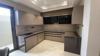 Kitchen Image of 2200 Sq.ft 3 BHK Independent House for sale in Silicon Sansaara, Kanadiya Indore for Rs. 14100000