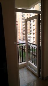 Balcony Image of 870 Sq.ft 2 BHK Apartment / Flat for rent in Aditya Urban Casa, Sector 78 Noida for Rs. 25000