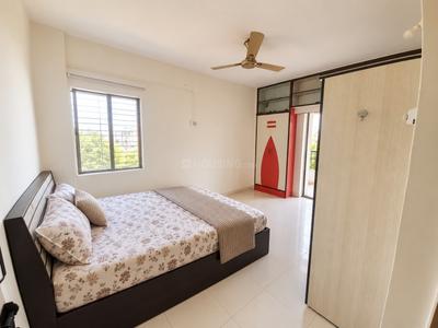 Bedroom Image of 1050 Sq.ft 2 BHK Apartment / Flat for rent in Kharadi Pune for Rs. 29990