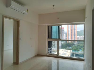 Living Room Image of 615 Sq.ft 2 BHK Apartment / Flat for rent in L And T Rejuve 360 Tower A, Mulund West Mumbai for Rs. 58000