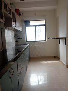 Kitchen Image of 1100 Sq.ft 2 BHK Apartment / Flat for rent in Dheeraj Ganga Apartments, Malad West Mumbai for Rs. 57000