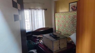 Bedroom Image of 1157 Sq.ft 3 BHK Apartment / Flat for sale in Rajarhat Kolkata for Rs. 4400000