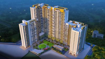Image of 580 Sq.ft 1 BHK Apartment / Flat for sale in Samarth Sai Season Sahara Building No 6, Kalyan East, Kalyan for Rs. 3300000