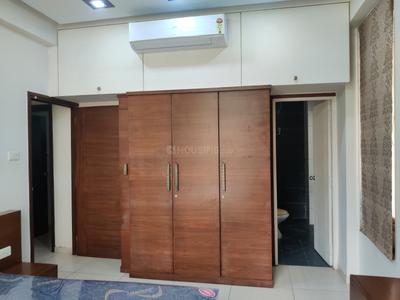 Bedroom Image of 1650 Sq.ft 3 BHK Apartment / Flat for rent in Siddhraj Zold, Sargasan Gandhinagar for Rs. 55000