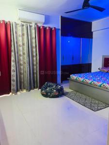 Bedroom Image of 1050 Sq.ft 2 BHK Apartment / Flat for sale in Pushpanjali Seasons Phase 1, Dayal Bagh Agra for Rs. 5800000