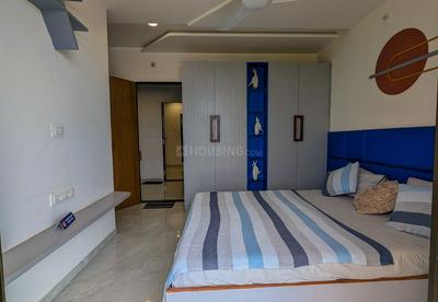 Bedroom Image of 900 Sq.ft 2 BHK Villa for sale in Nebullus Marigold, Masma Surat for Rs. 2400000