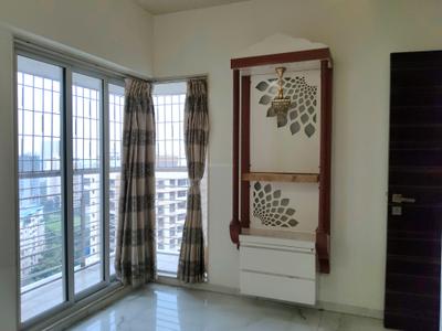 Bedroom Image of 1000 Sq.ft 2 BHK Apartment / Flat for sale in Rosa Bella, Hiranandani Estate Thane for Rs. 14000000