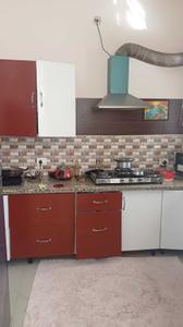 Kitchen Image of 1200 Sq.ft 2 BHK Builder Floor for sale in Aman Vihar Dehradun for Rs. 5500000