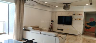 Living Room Image of 2300 Sq.ft 3.5 BHK Apartment / Flat for rent in Baner Pune for Rs. 80000