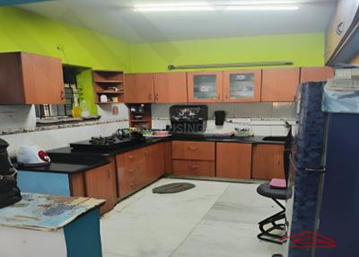 Kitchen Image of 1700 Sq.ft 3 BHK Apartment / Flat for sale in Lake Front Apartment, BTM Layout Bengaluru for Rs. 16100000