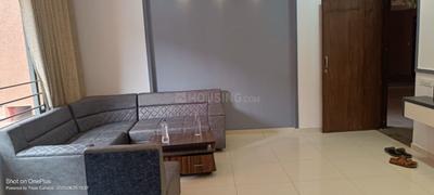 Hall Image of 750 Sq.ft 2.5 BHK Apartment / Flat for rent in Malabar County III, Vaishno Devi Circle Ahmedabad for Rs. 28000