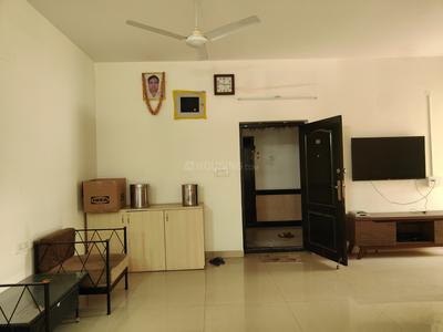 Hall Image of 2100 Sq.ft 3 BHK Apartment / Flat for rent in Begumpet Hyderabad for Rs. 42000