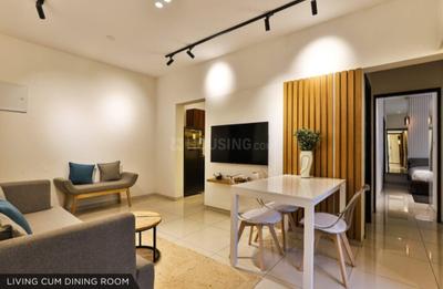 Hall Image of 1106 Sq.ft 2.5 BHK Apartment / Flat for sale in Provident Capella by Provident Housing Limited, Kadugodi Bengaluru for Rs. 11600000