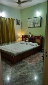 Bedroom Image of 1200 Sq.ft 3 BHK Independent House for rent in Ayodhya Bypass Bhopal for Rs. 26000