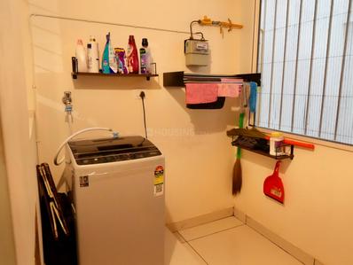 Balcony Image of 1105 Sq.ft 2 BHK Apartment / Flat for rent in Bejai Mangalore for Rs. 35000