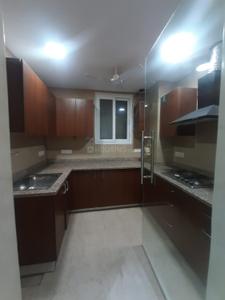 Kitchen Image of 1500 Sq.ft 3 BHK Independent House for sale in Safdarjung Enclave New Delhi for Rs. 40000000