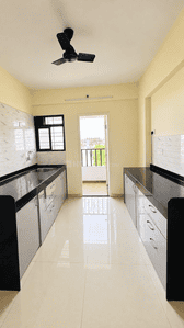 Kitchen Image of 852 Sq.ft 2 BHK Apartment / Flat for sale in Manas SarovarSociety, Dhayari Pune for Rs. 5200775