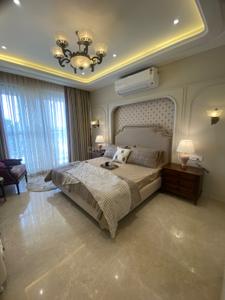 Bedroom Image of 2240 Sq.ft 3 BHK Builder Floor for sale in Sector 102 Mohali for Rs. 21500000