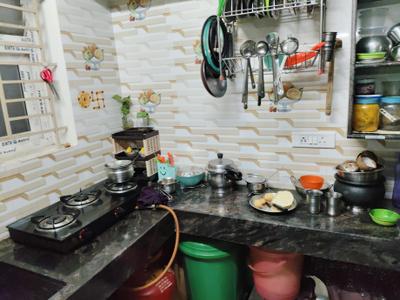 Kitchen Image of 800 Sq.ft 2 BHK Apartment / Flat for rent in Johnsonpet Salem for Rs. 25000