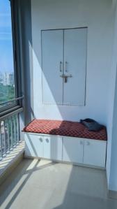Balcony Image of 4000 Sq.ft 4 BHK Apartment / Flat for rent in Sattva Luxuria, Malleswaram Bengaluru for Rs. 150000