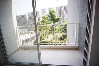 Balcony Image of 754 Sq.ft 2 BHK Apartment / Flat for sale in Godrej Park Greens, Mamurdi Pune for Rs. 7000000