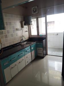 Kitchen Image of 1400 Sq.ft 2 BHK Apartment / Flat for rent in Shree Rang Heights, Bhaijipura Gandhinagar for Rs. 25000