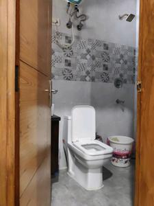 Bedroom Three Image of 1300 Sq.ft 3 BHK Builder Floor for sale in Indirapuram Ghaziabad for Rs. 11000000