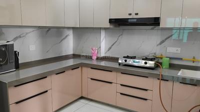 Kitchen Image of 2100 Sq.ft 3 BHK Penthouse for sale in Sriprad Aayansh, Sargasan Gandhinagar for Rs. 16500000