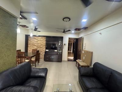 Hall Image of 1250 Sq.ft 2 BHK Apartment / Flat for rent in Padmapriya Developers Shiv Bhakti, Seawoods Navi Mumbai for Rs. 63000