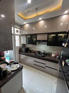 Kitchen Image of 1455 Sq.ft 3 BHK Apartment / Flat for sale in SBP City Of Dreams Phase 1 A, Sector 116 Mohali for Rs. 8490000