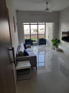 Hall Image of 1050 Sq.ft 2 BHK Apartment / Flat for sale in Kondhwa Pune for Rs. 6500000