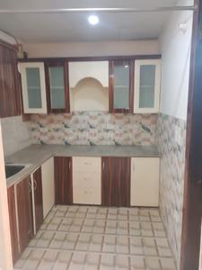 Kitchen Image of 825 Sq.ft 2 BHK Apartment / Flat for sale in JMD Radhe Krishna Appartment, Sector 73 Noida for Rs. 3500000