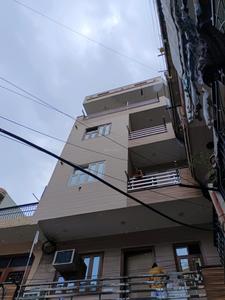 Building Image of 702 Sq.ft 3 BHK Builder Floor for sale in Sector 4 Rohini New Delhi for Rs. 9200000