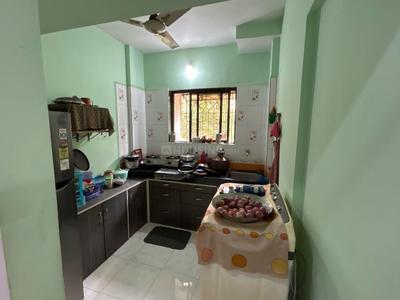 Kitchen Image of 580 Sq.ft 1 BHK Apartment / Flat for rent in Sanghvi Regency, Kalyan West Kalyan for Rs. 12500