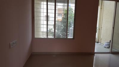 Bedroom Image of 650 Sq.ft 1 BHK Apartment / Flat for sale in Nyati Elan Central, Wagholi Pune for Rs. 5500000