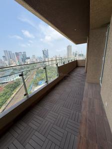 Balcony Image of 2300 Sq.ft 3 BHK Apartment / Flat for sale in Lokhandwala Minerva, Worli Mumbai for Rs. 77500000