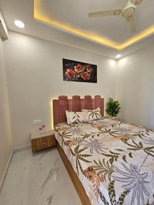 Bedroom Image of 853 Sq.ft 2 BHK Apartment / Flat for sale in Shri Balaji Heights VIII, Vaishali Nagar Jaipur for Rs. 4400000