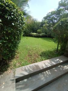Balcony Image of 6000 Sq.ft 5 BHK Villa for rent in T Bhimjyani Neelkanth Woods Bungalow M 66, Thane West Thane for Rs. 400000