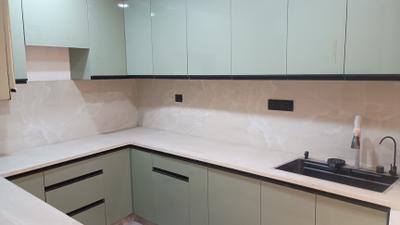 Kitchen Image of 1650 Sq.ft 3 BHK Builder Floor for sale in Swaraj Homes RWA Sant Nagar, Sant Nagar New Delhi for Rs. 18500000