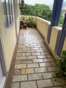 Balcony Image of 1260 Sq.ft 3 BHK Apartment / Flat for rent in Seethammadhara Visakhapatnam for Rs. 24000