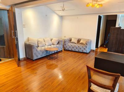 Hall Image of 2600 Sq.ft 4.5 BHK Apartment / Flat for rent in Progressive Ambar, Kopar Khairane Navi Mumbai for Rs. 90000